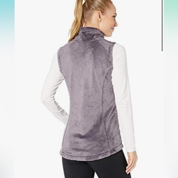 The North Face Women's Osito Fleece Vest Size XS Purple - Picture 2 of 7